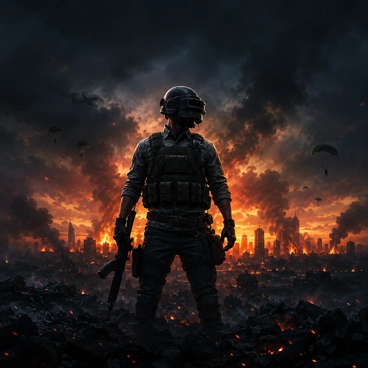 تصویر بازی PUBG
