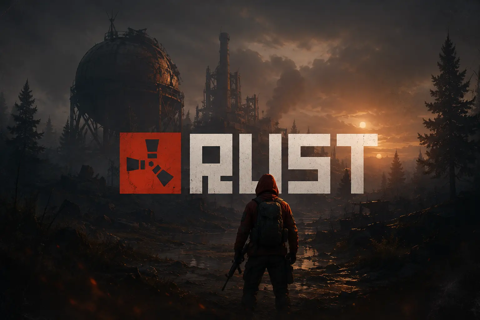 تصویر بازی Rust