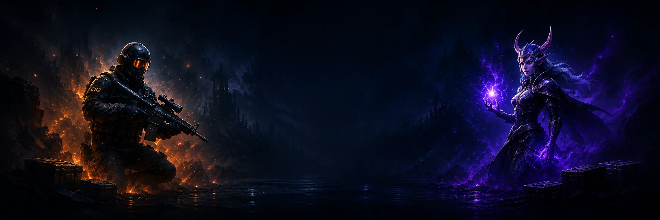 بازار خرید و فروش آیتمهای استیم، CS2 و Dota 2